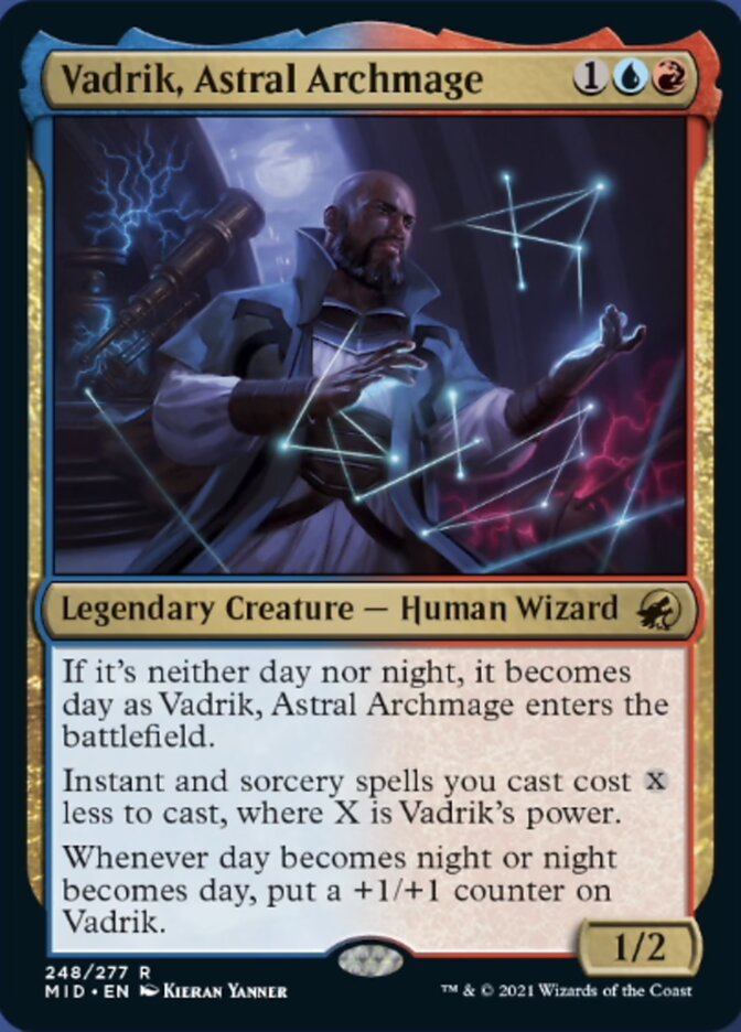 Vadrik, Astral Archmage [Innistrad: Midnight Hunt] | Boutique FDB TCG