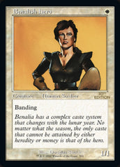 Benalish Hero (Retro) [30th Anniversary Edition] | Boutique FDB TCG
