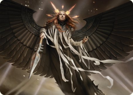 Angel of Suffering Art Card [Streets of New Capenna Art Series] | Boutique FDB TCG