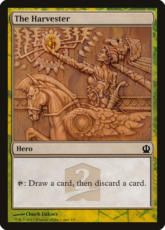 The Harvester [Theros Hero's Path] | Boutique FDB TCG