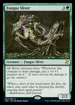 Fungus Sliver [Time Spiral Remastered] | Boutique FDB TCG