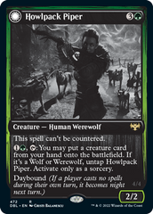 Howlpack Piper // Wildsong Howler [Innistrad: Double Feature] | Boutique FDB TCG