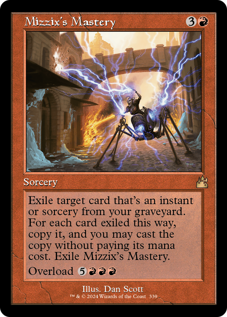 Mizzix's Mastery (Retro Frame) [Ravnica Remastered] | Boutique FDB TCG