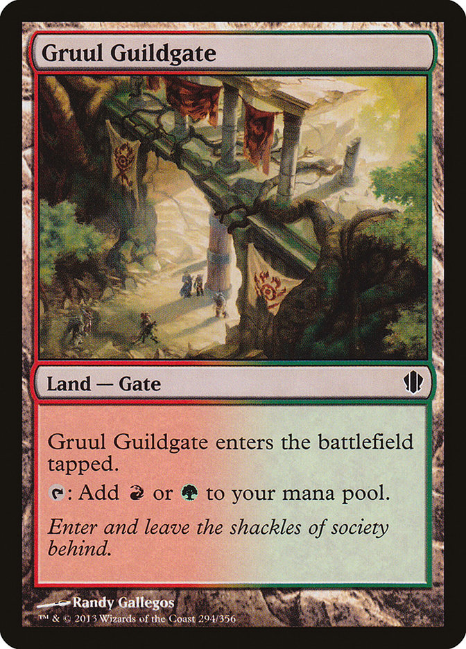 Gruul Guildgate [Commander 2013] | Boutique FDB TCG