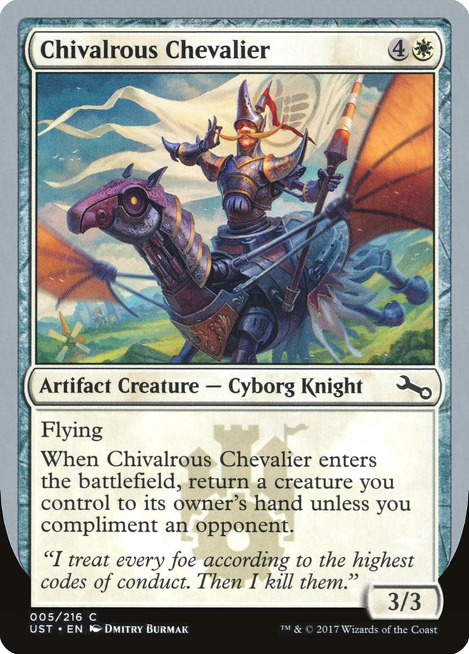 Chivalrous Chevalier [Unstable] | Boutique FDB TCG