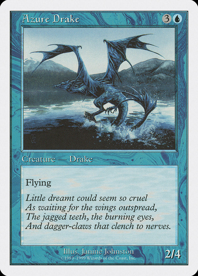 Azure Drake [Battle Royale] | Boutique FDB TCG