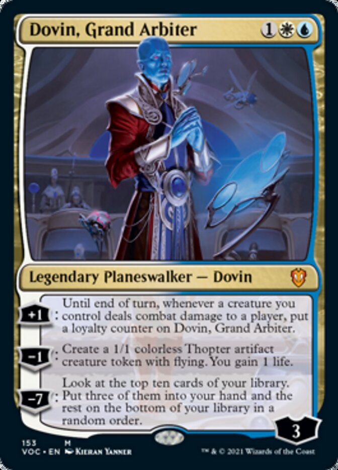 Dovin, Grand Arbiter [Innistrad: Crimson Vow Commander] | Boutique FDB TCG