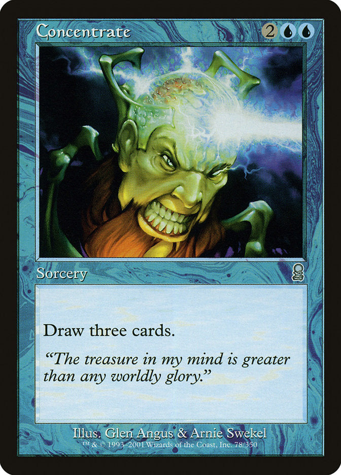 Concentrate [Odyssey] | Boutique FDB TCG