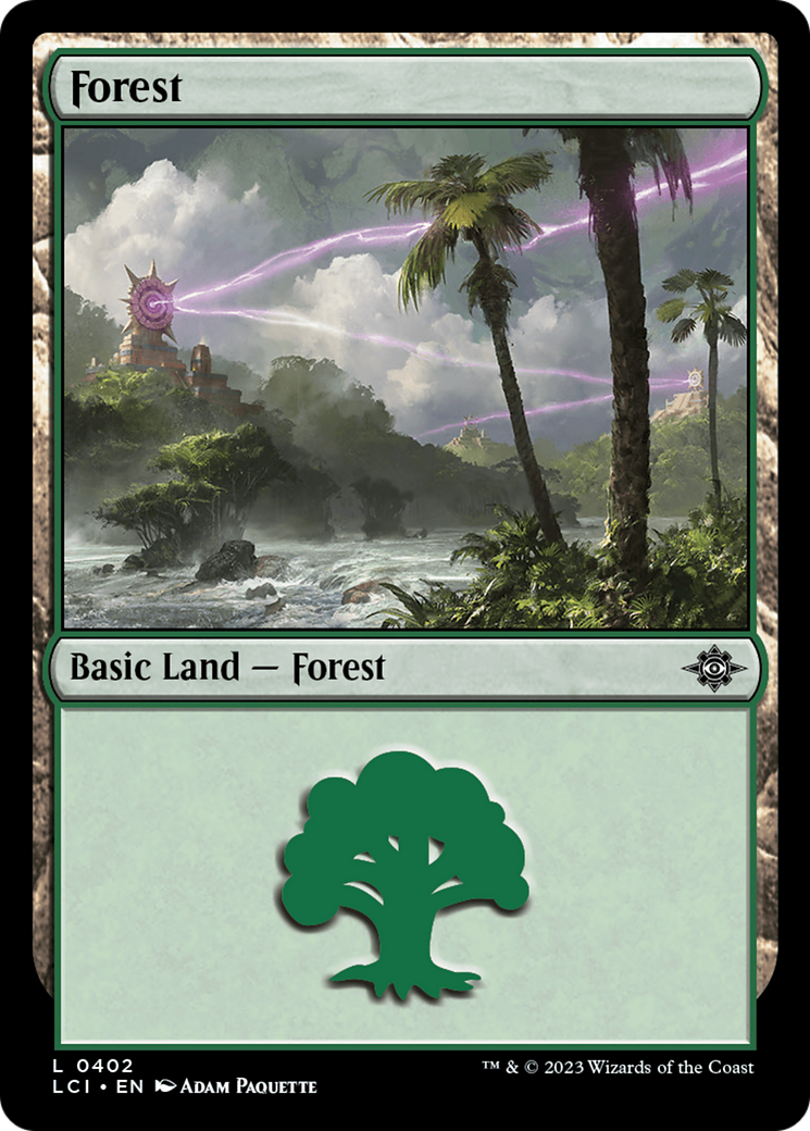 Forest (0402) [The Lost Caverns of Ixalan] | Boutique FDB TCG