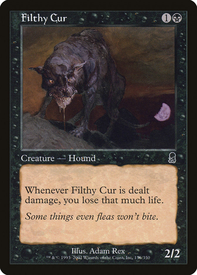 Filthy Cur [Odyssey] | Boutique FDB TCG