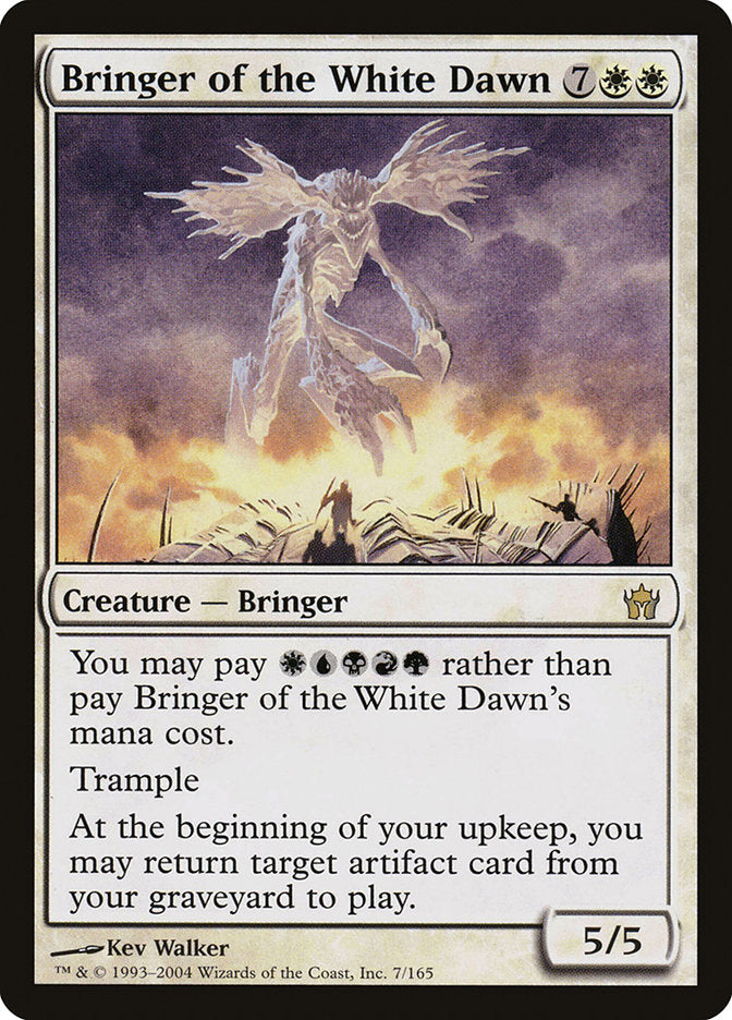 Bringer of the White Dawn [Fifth Dawn] | Boutique FDB TCG