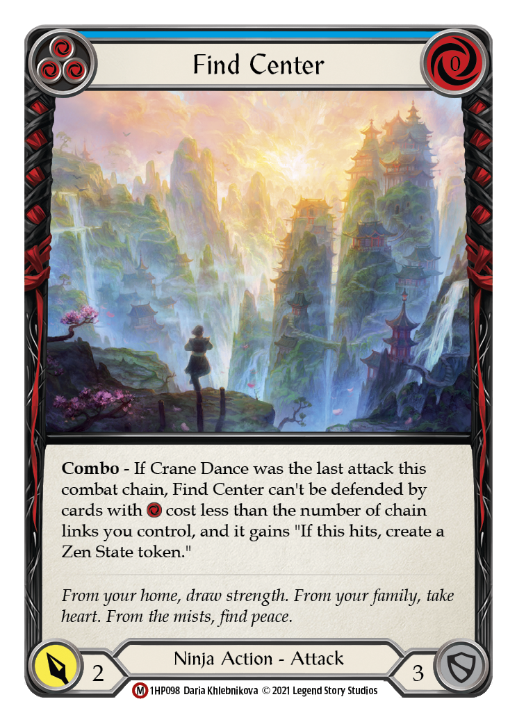 Find Center [1HP098] (History Pack 1) | Boutique FDB TCG