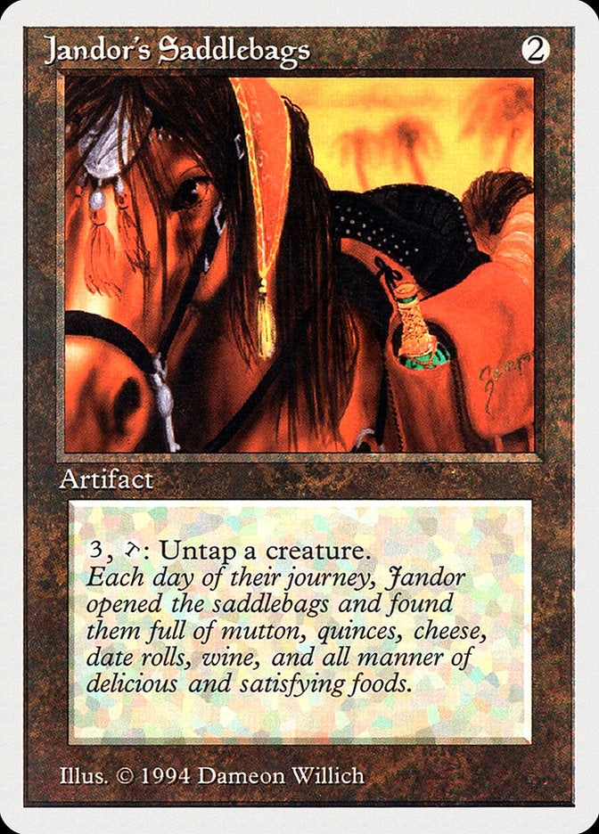 Jandor's Saddlebags [Summer Magic / Edgar] | Boutique FDB TCG