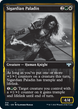 Sigardian Paladin [Innistrad: Double Feature] | Boutique FDB TCG