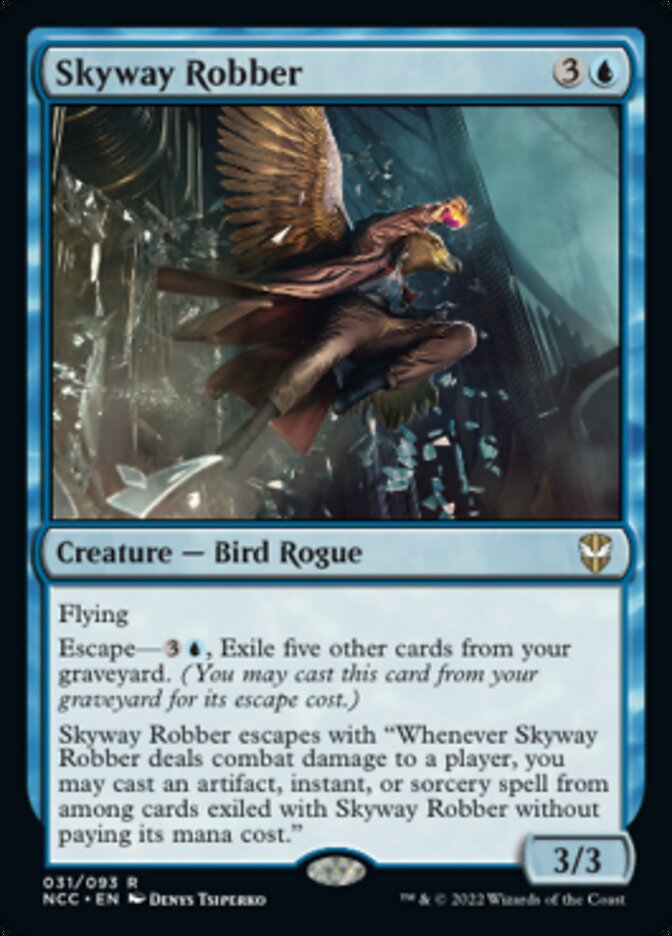 Skyway Robber [Streets of New Capenna Commander] | Boutique FDB TCG