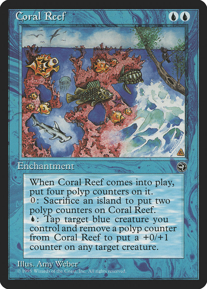 Coral Reef [Homelands] | Boutique FDB TCG