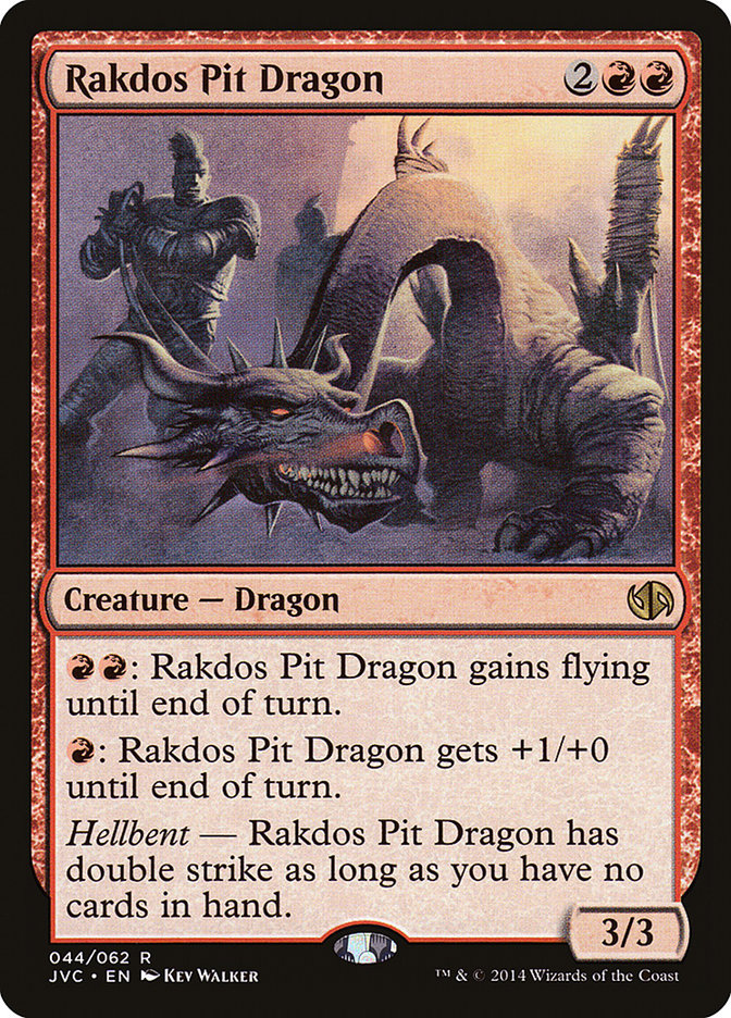 Rakdos Pit Dragon [Duel Decks Anthology] | Boutique FDB TCG