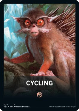 Cycling Theme Card [Jumpstart 2022 Front Cards] | Boutique FDB TCG