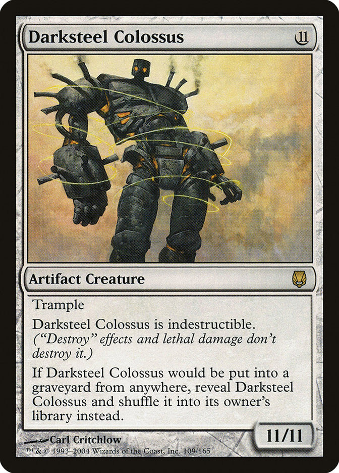 Darksteel Colossus [Darksteel] | Boutique FDB TCG