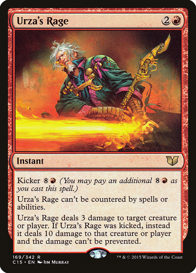 Urza's Rage [Commander 2015] | Boutique FDB TCG