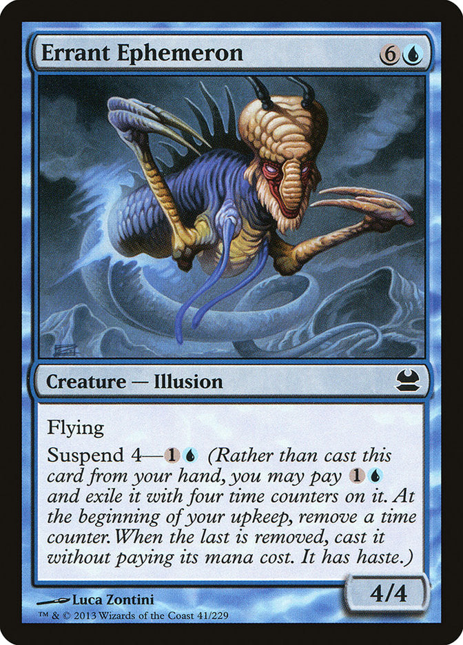 Errant Ephemeron [Modern Masters] | Boutique FDB TCG
