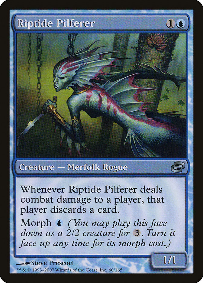 Riptide Pilferer [Planar Chaos] | Boutique FDB TCG