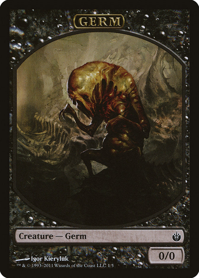 Germ Token [Mirrodin Besieged Tokens] | Boutique FDB TCG