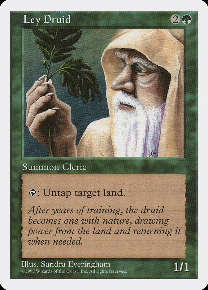 Ley Druid [Fifth Edition] | Boutique FDB TCG