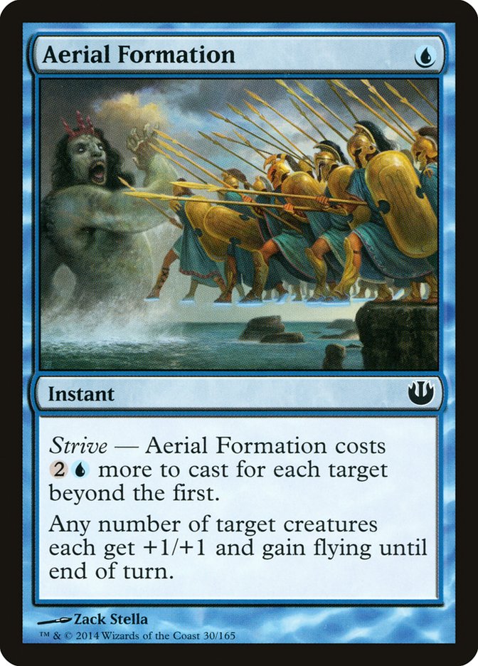 Aerial Formation [Journey into Nyx] | Boutique FDB TCG