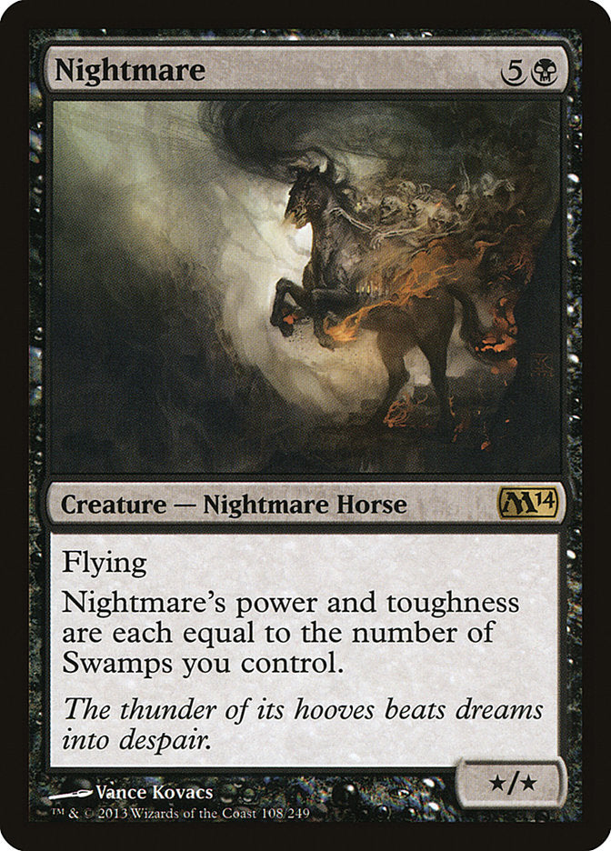 Nightmare [Magic 2014] | Boutique FDB TCG