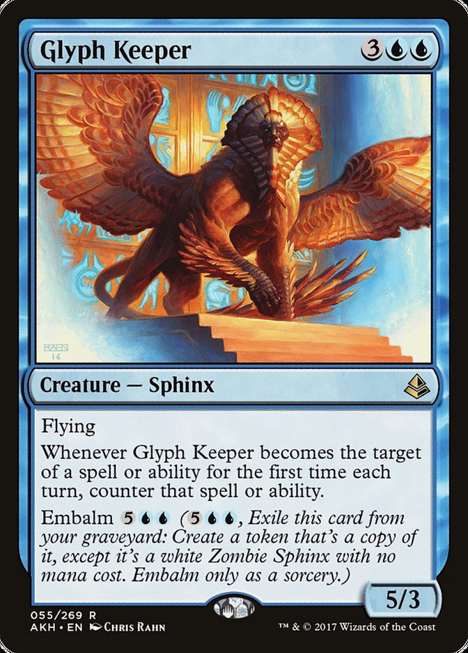 Glyph Keeper [Amonkhet] | Boutique FDB TCG