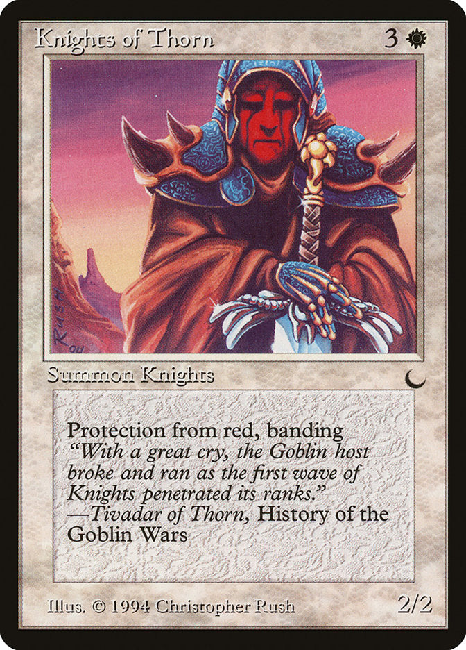 Knights of Thorn [The Dark] | Boutique FDB TCG