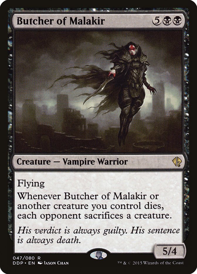 Butcher of Malakir [Duel Decks: Zendikar vs. Eldrazi] | Boutique FDB TCG