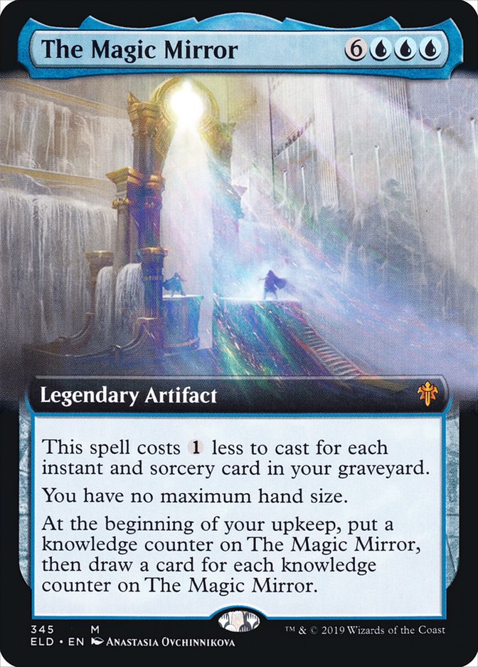 The Magic Mirror (Extended Art) [Throne of Eldraine] | Boutique FDB TCG