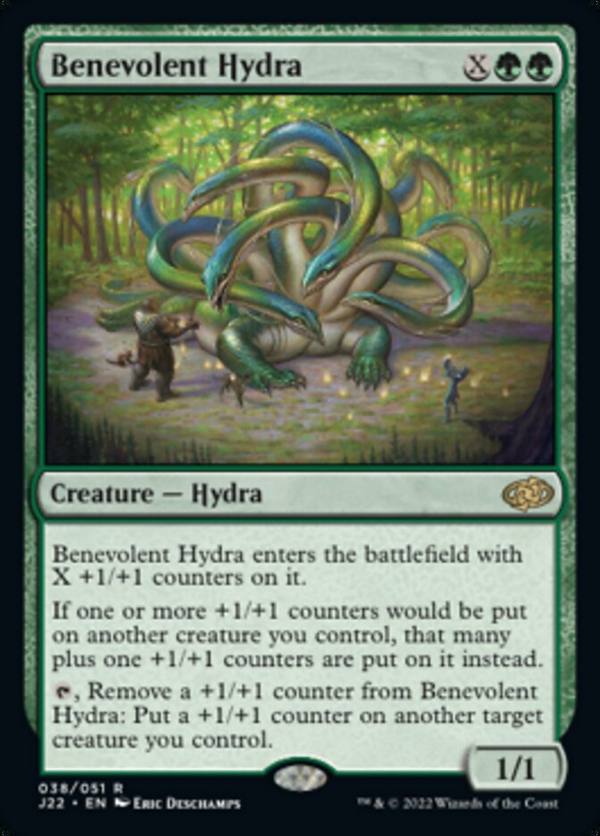 Benevolent Hydra [Jumpstart 2022] | Boutique FDB TCG