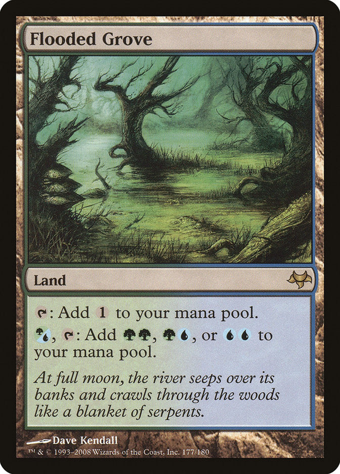 Flooded Grove [Eventide] | Boutique FDB TCG