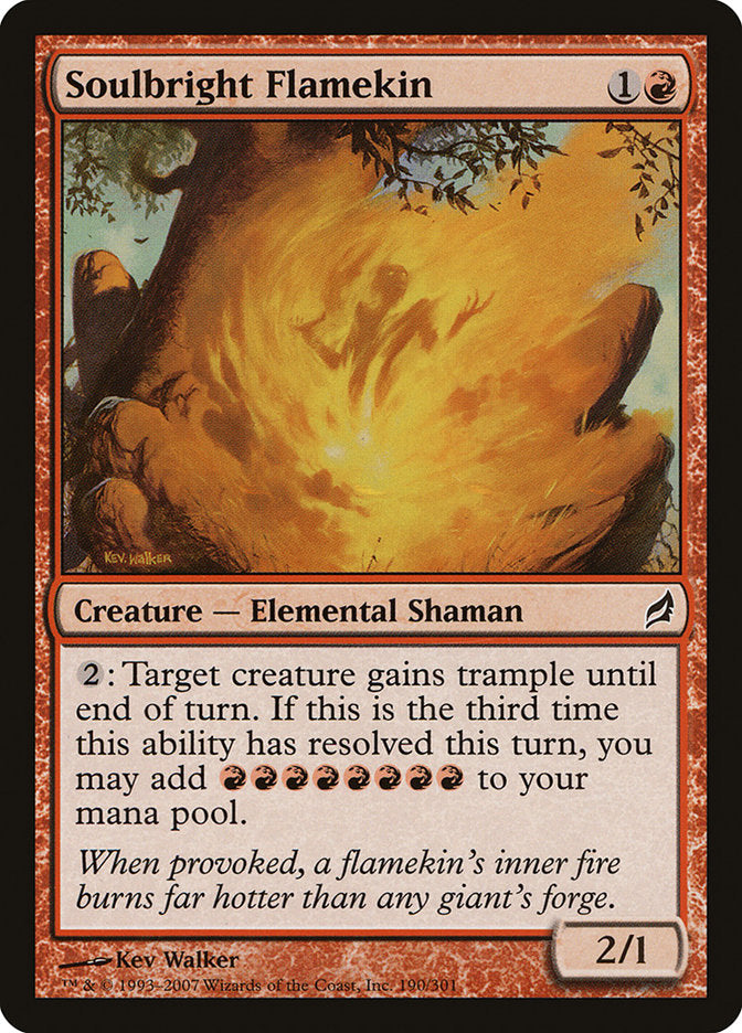 Soulbright Flamekin [Lorwyn] | Boutique FDB TCG