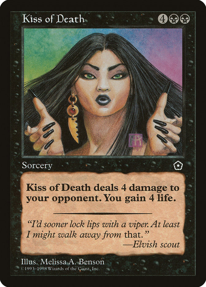 Kiss of Death [Portal Second Age] | Boutique FDB TCG