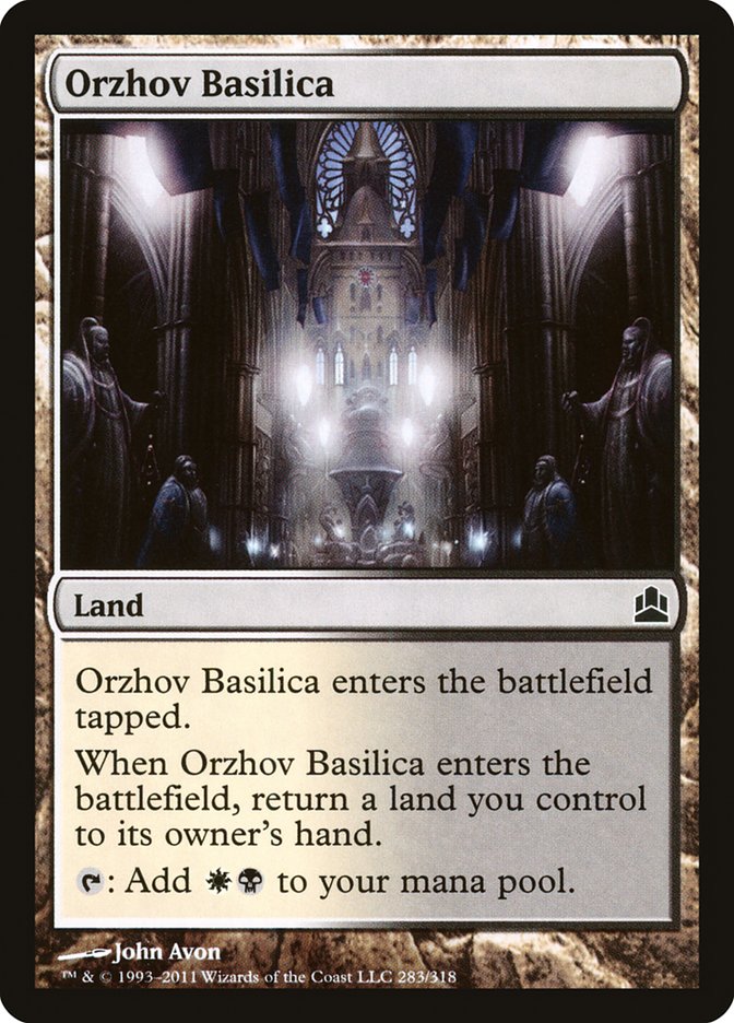 Orzhov Basilica [Commander 2011] | Boutique FDB TCG