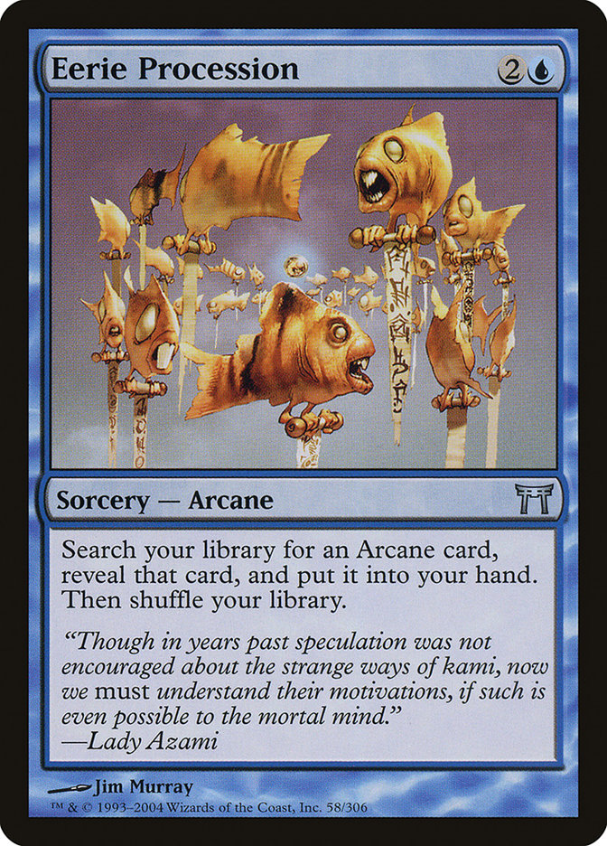 Eerie Procession [Champions of Kamigawa] | Boutique FDB TCG