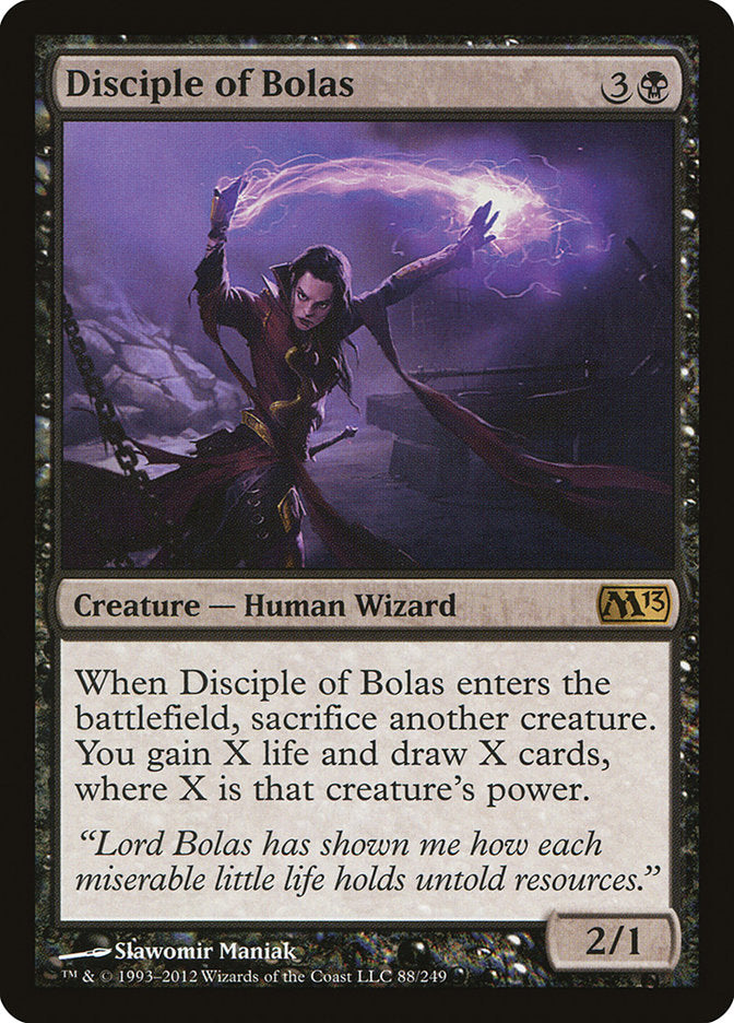 Disciple of Bolas [Magic 2013] | Boutique FDB TCG