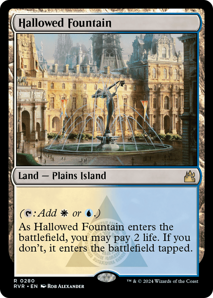 Hallowed Fountain [Ravnica Remastered] | Boutique FDB TCG