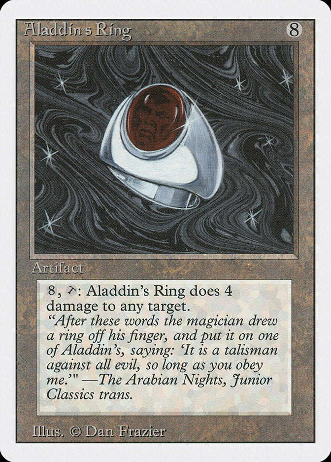 Aladdin's Ring [Revised Edition] | Boutique FDB TCG