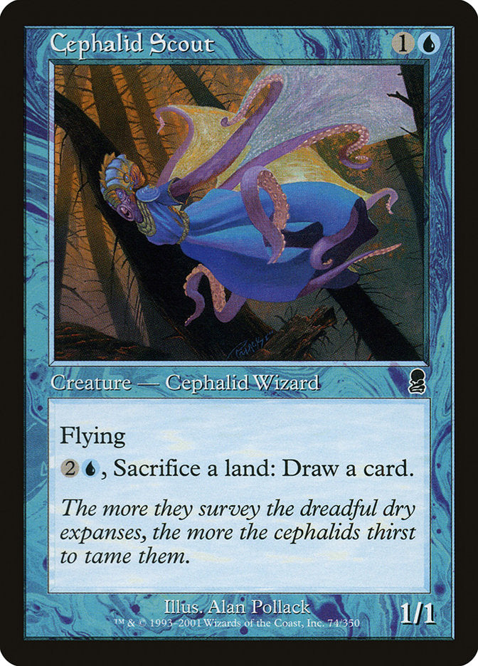 Cephalid Scout [Odyssey] | Boutique FDB TCG