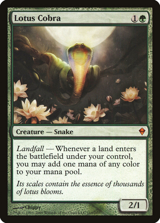 Lotus Cobra [Zendikar] | Boutique FDB TCG