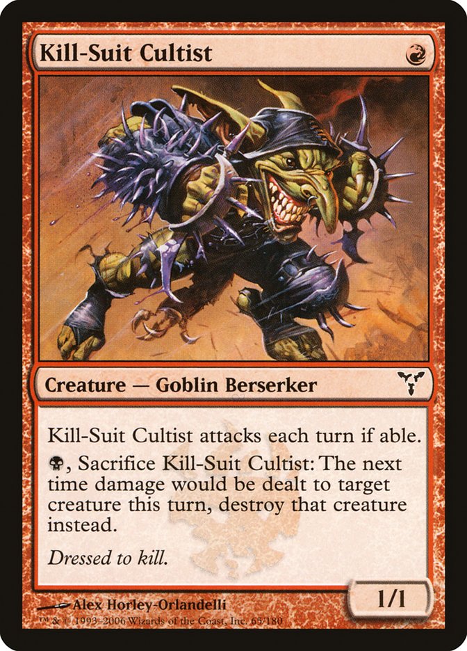 Kill-Suit Cultist [Dissension] | Boutique FDB TCG