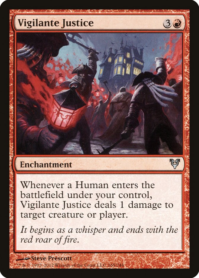 Vigilante Justice [Avacyn Restored] | Boutique FDB TCG