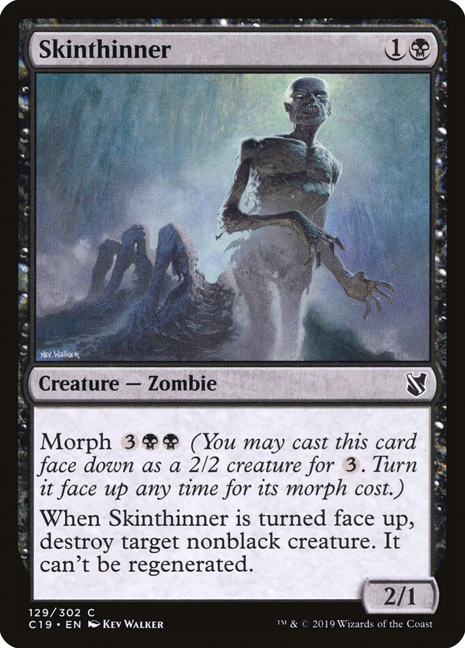 Skinthinner [Commander 2019] | Boutique FDB TCG