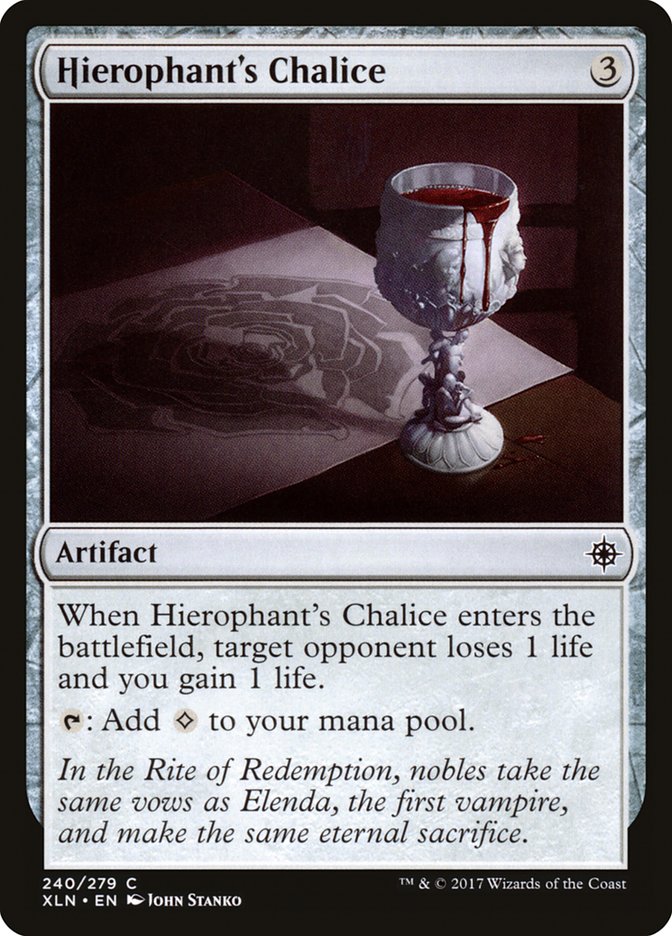 Hierophant's Chalice [Ixalan] | Boutique FDB TCG