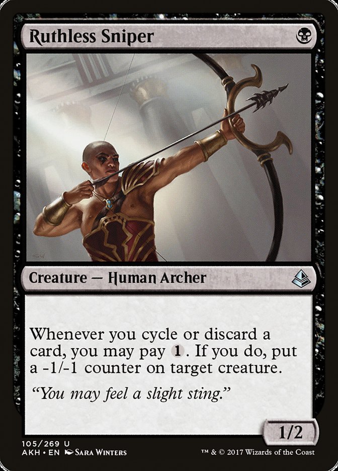 Ruthless Sniper [Amonkhet] | Boutique FDB TCG